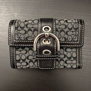 Small Coach Wallet